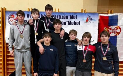 Șase sportivi de la CS Heracle, pe podium în Serbia