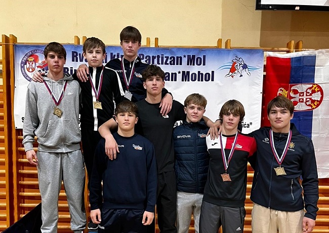 Șase sportivi de la CS Heracle, pe podium în Serbia