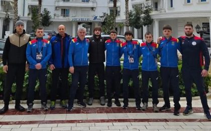 Medalii la Campionatul European U23 pentru trei luptători crescuţi la CS Heracle Ghiroda