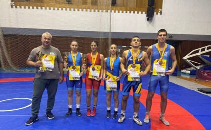 Timișoreni fruntași la lupte