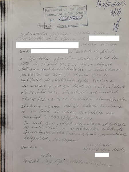 Un bătrân din Timișoara a murit într-un azil, iar fiul acestuia încearcă să afle dacă tatăl său n-a fost cumva “ajutat” să moară. Cât de repede se mișcă procurorii?