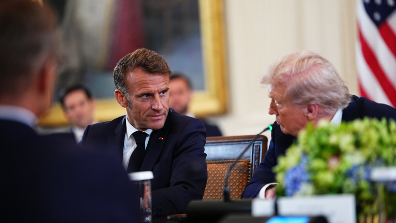 Emmanuel Macron: Vladimir Putin este un prădător, un căpcăun la ușa noastră