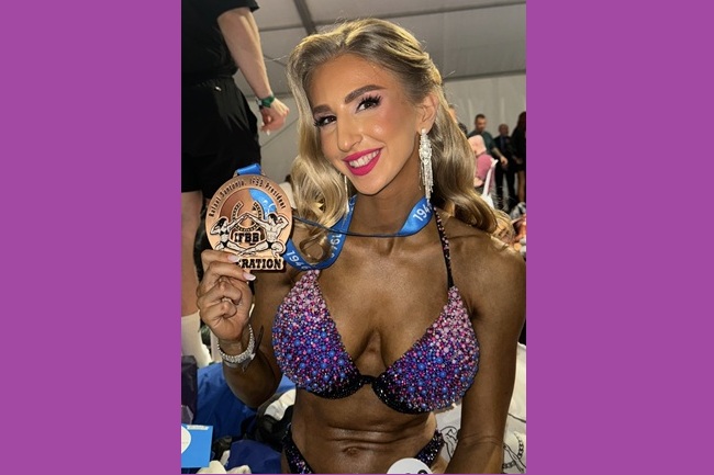 Timișoreanca Mădălina Stanca, medalie de bronz la mondialul de fitness