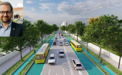 Finanţare pentru Inelul 2 și Magistrala Verde