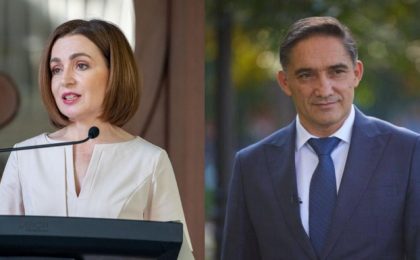 Alegeri în Republica Moldova 2024, turul 2