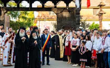 Mănăstirea Timişeni-Şag şi-a sărbătorit frumos hramul