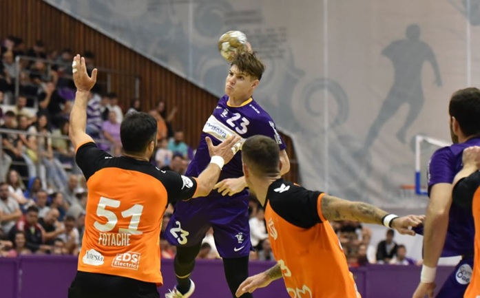 Christian Manojlovic, cel mai important marcator alb-violet