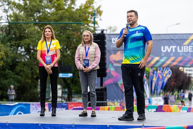 Record doborât la UVT Liberty Marathon