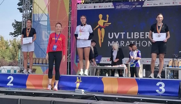 Yasmina Tămăşilă, de la CSU Poli Timişoara, a devenit campioană U23 la maraton! A alergat 42 de kilometri în 3 ore, 11 minute și 30 de secunde