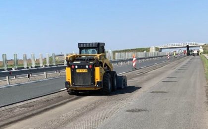 Trafic restricționat pe autostrada A1 Deva - Nădlac