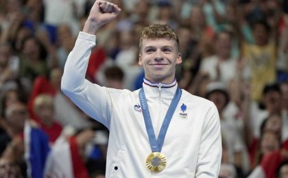 Marchand, cel mai bun sportiv european
