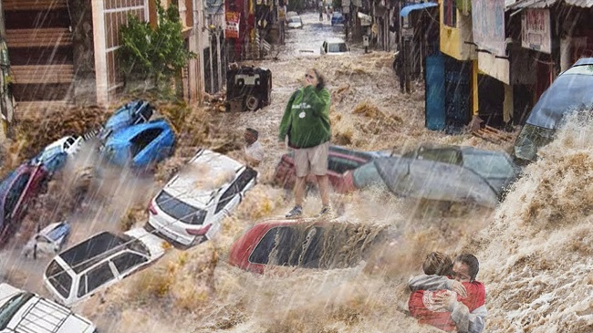 VIDEO! "Este apocaliptic, așa ceva nu am văzut de mulți ani!". Prăpăd după ploi, în centrul Italiei: 8 morți și 4 dispăruți, între care o mamă și fetița ei
