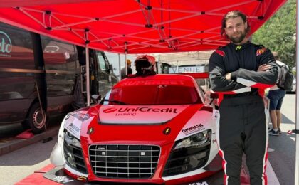 Marco Leu deschide spectacolul Super Rally la Timișoara