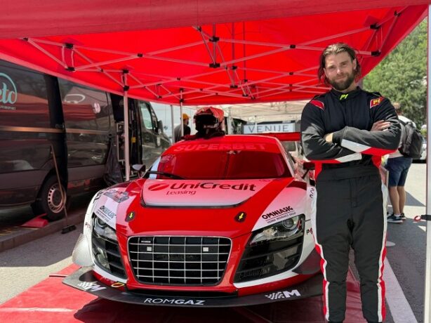 Marco Leu deschide spectacolul Super Rally la Timișoara
