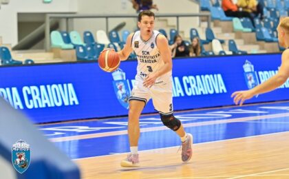 Marcu Badiu, în alb-violet