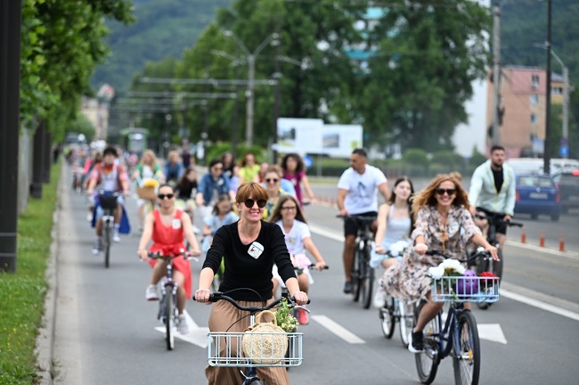 Sute de oameni din judeţele Timiş, Caraş-Severin şi Hunedoara sunt aşteptaţi la Marea Pedalare