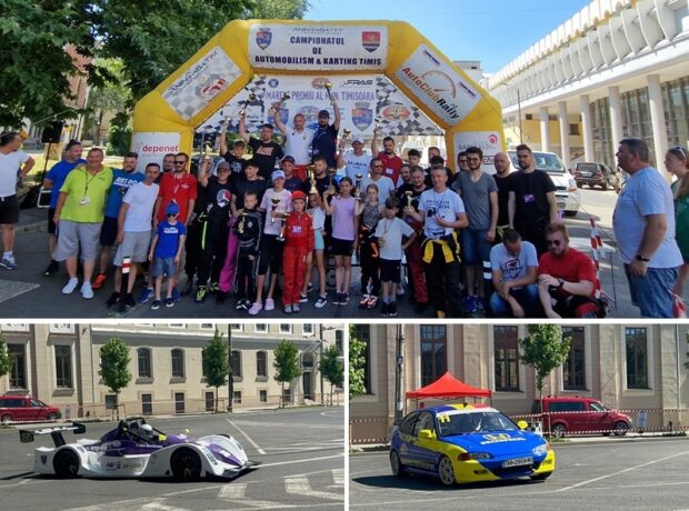 Record de participare la "Marele Premiu al Municipiului Timișoara". Video 1 Record de participare la "Marele Premiu al Municipiului Timișoara". Video