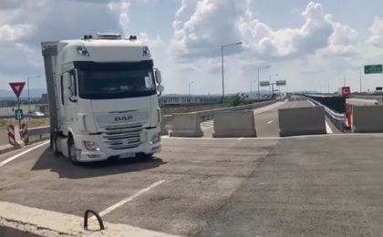 În atenția conducătorilor auto care circulă pe Autostrada A1: măsură luată la Margina