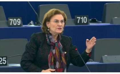 Maria Grapini, în Parlamentul European: “Oprirea războiului din Ucraina este o urgență. 500 de milioane de europeni se uită la liderii mondiali și așteaptă soluții!”