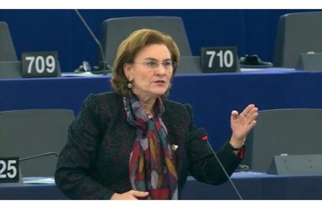 Maria Grapini, în Parlamentul European: “Oprirea războiului din Ucraina este o urgență. 500 de milioane de europeni se uită la liderii mondiali și așteaptă soluții!”
