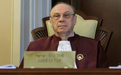 A fost ales noul președinte al Curții Constituționale a României: Marian Enache, fost deputat PSD și consilier al lui Ion Iliescu