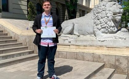 Un student din Timișoara a obținut Premiul I la Concursul Național Studențesc de Matematică “Traian Lalescu”