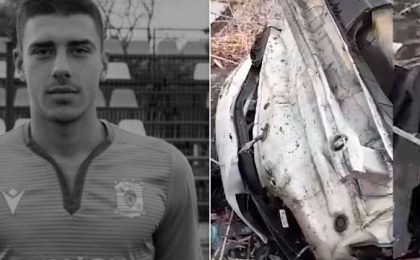 Marijan Marić, jucătorul Ripensiei Timișoara, s-a stins în urma unui tragic accident de circulație