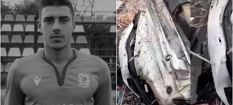 Marijan Marić, jucătorul Ripensiei Timișoara, s-a stins în urma unui tragic accident de circulație