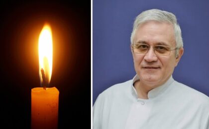 Prof. dr. Alin Horia Marin, un mare om şi un profesionist desăvârşit al lumii medicale timișorene, a plecat în veșnicie