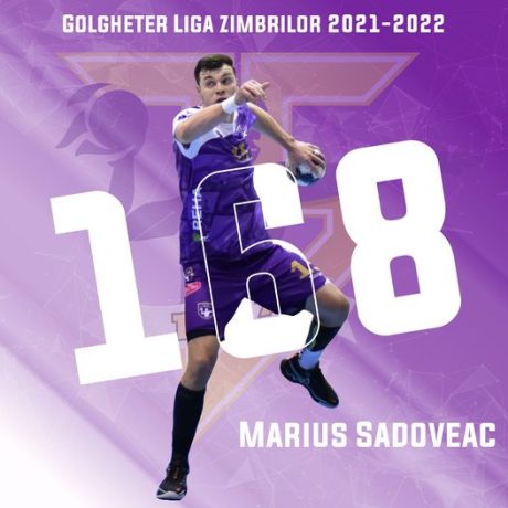 Marius Sadoveac este golgheterul Ligii Naţionale: 168 de goluri în doar 19 meciuri!