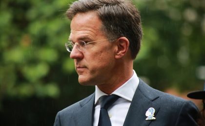 Mark Rutte a fost ales secretar general NATO