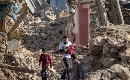 Bilanț sumbru al seismului din Maroc: peste 2.000 de morți