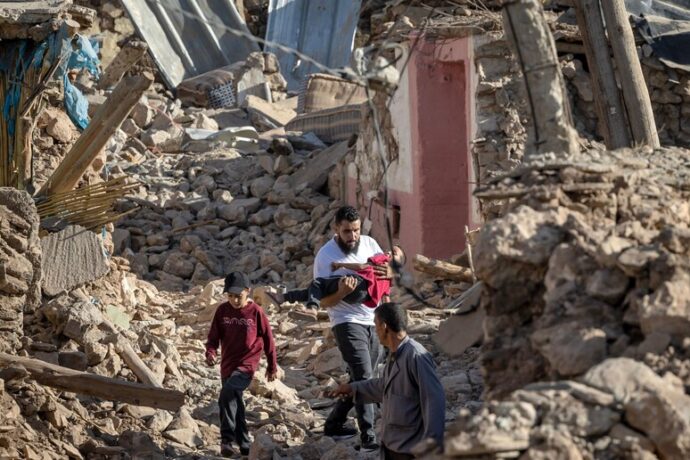 Bilanț sumbru al seismului din Maroc: peste 2.000 de morți
