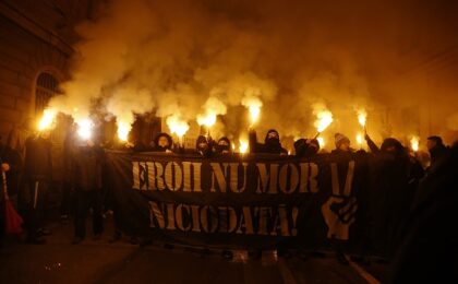 Marșul Eroilor organizat de suporterii timișoreni, la cea de-a 18-a ediție