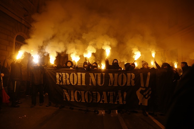 Marșul Eroilor organizat de suporterii timișoreni, la cea de-a 18-a ediție