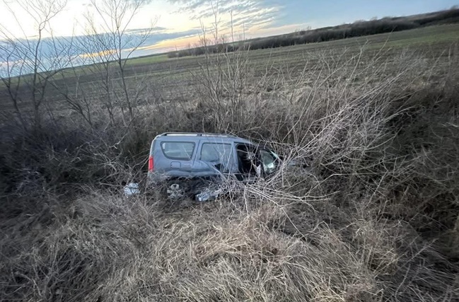 Accident rutier grav în Timiș (foto)