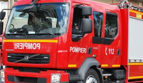 Incendiu la o locomotivă în Arad. 40 de călători s-au autoevacuat