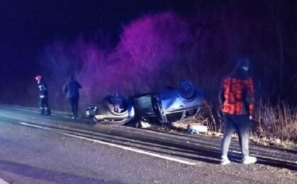 Accident grav în Timiș, soldat cu patru victime
