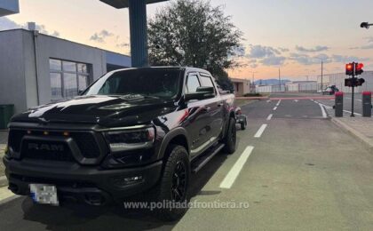 Bolid căutat de poliţiştii canadieni, descoperit la Stamora-Moraviţa