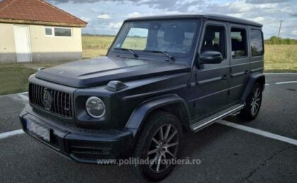 Mașini în valoare de peste 215.000 de euro, căutate în Austria și Spania, confiscate de poliţiştii de frontieră timişeni