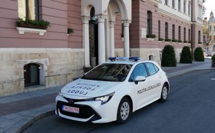 Autoturisme hibrid pentru Poliția Locală Lugoj