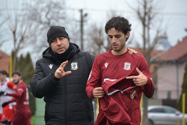 CSC Dumbrăvița a mai perfectat un transfer