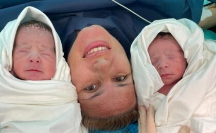 Miracol la Timișoara! După 15 ani de așteptări și lacrimi, după șapte fertilizări in vitro, o femeie a reușit să aducă pe lume doi băieței