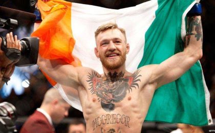 Fostul campion MMA Conor McGregor candidează la președinție