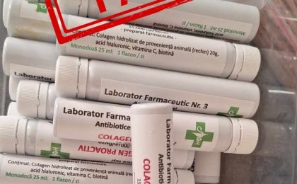 Antibiotice Iași: Avertizare privind un medicament falsificat 3 Antibiotice Iași: Avertizare privind un medicament falsificat