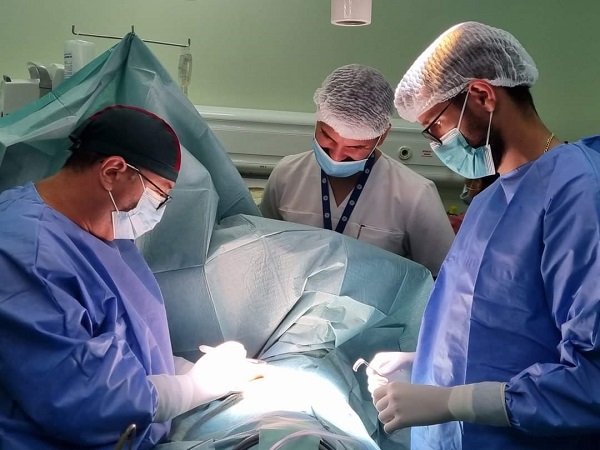 Tehnici moderne de anestezie, la Spitalul "Victor Babeș" Timișoara