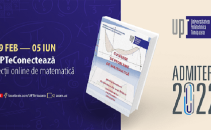 Meditații gratuite la matematică și chimie pentru elevii de liceu, oferite de Universitatea Politehnica Timișoara