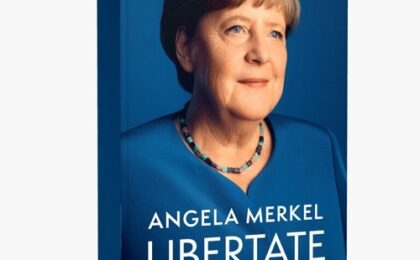 Memoriile Angelei Merkel, publicate în România de Editura Litera simultan cu ediţiile internaţionale