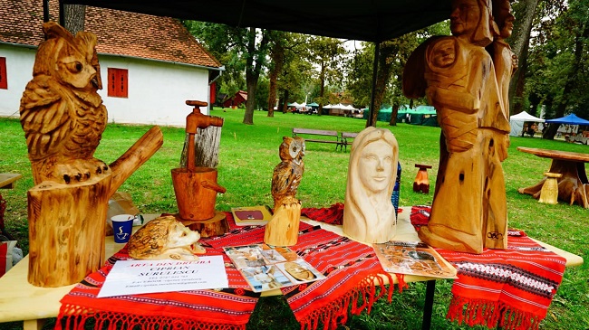 Târgul Meșterilor Populari va anima din nou Muzeul Satului