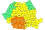 Avertizare meteo: Cod galben și portocaliu în aproape toată România. Ploi torențiale, vijelii și descărcări electrice